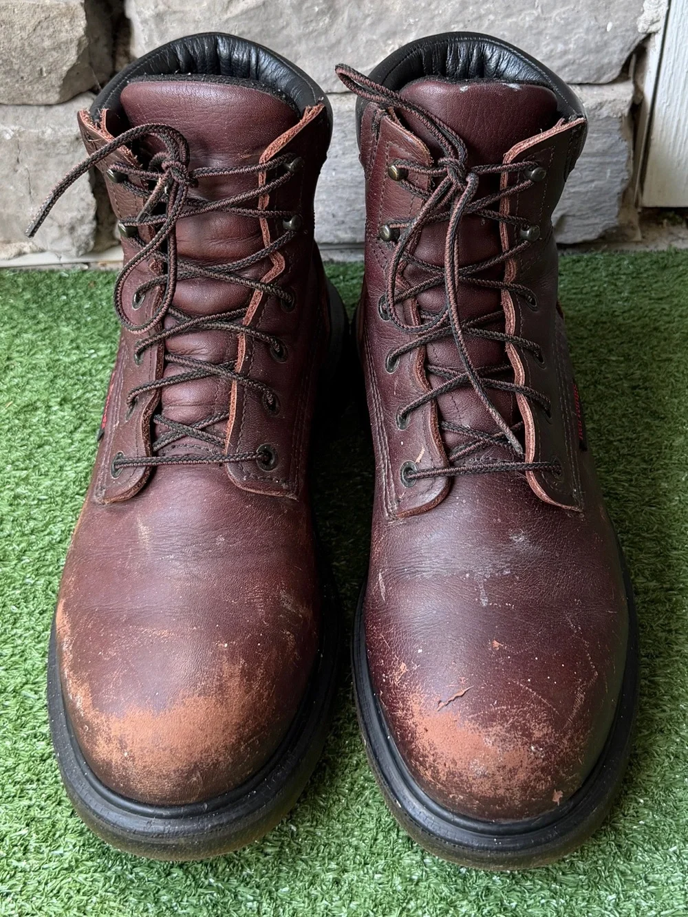 Red Wing Shoes SuperSole 2.0 606 Brown Leather Mens Boots